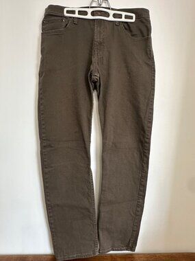 WRANGLER MENS GREEN JEANS 32X32